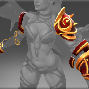 Cursed Chained Guard