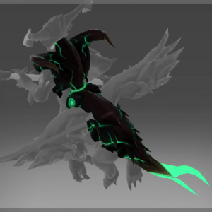 Cursed Dragon Forged Armor