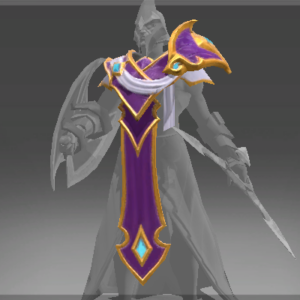 Cursed Pauldron of the Silent Guardian