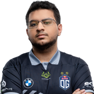 Glitter AMMAR_THE_F Player Sticker - TI 2022