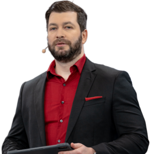 Glitter Fear Talent Sticker - TI 2025