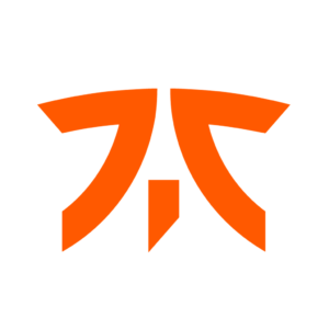 Glitter Fnatic Team Sticker - TI 2022