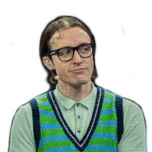 Glitter Jenkins Talent Sticker - TI 2024