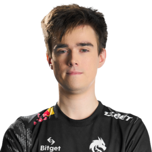 Glitter Miposhka Player Sticker - TI 2022