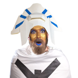 Glitter TeaGuvnor Talent Sticker - TI 2025