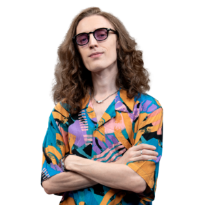 Glitter Zais Talent Sticker - TI 2024