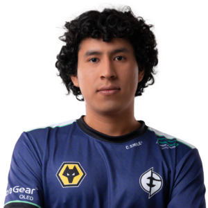 Holo C.smile < Player Sticker - TI 2023