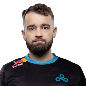 Holo Fishman Player Sticker - TI 2024