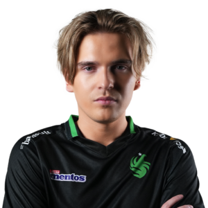 Holo skiter Player Sticker - TI 2024