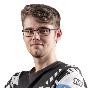 Holo swedenstrong Player Sticker - TI 2024