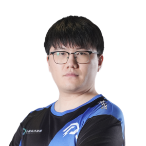 Holo 天命 Player Sticker - TI 2023