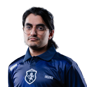 Insania Player Sticker - TI 2025