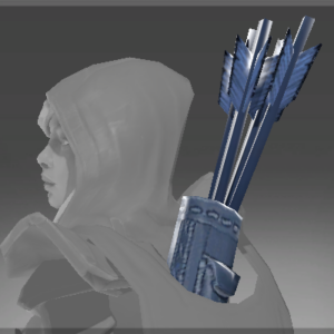 Inscribed Algid Falcon Quiver