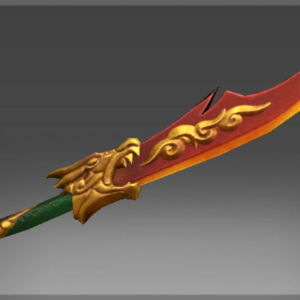 Inscribed Blade of the Wandering Demon