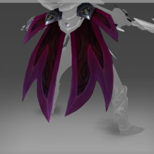 Inscribed Cape of the Bloodroot Guard