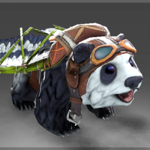 Inscribed Captain Bamboo