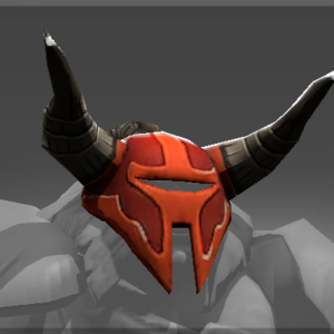 Inscribed Demon Blood Helm