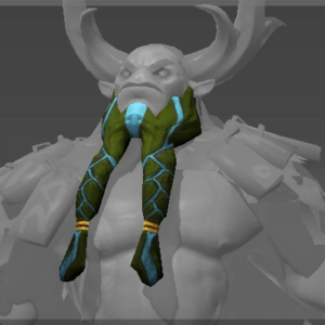 Inscribed Doubly Braided Beard