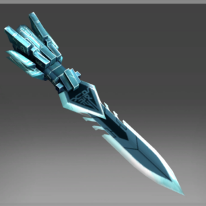 Inscribed Dragonterror Sword