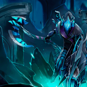 Inscribed Drowned Horseman