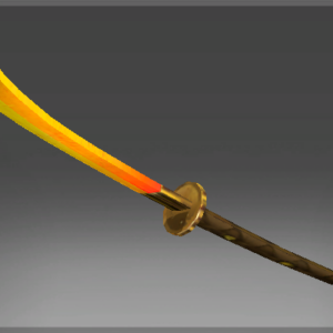 Inscribed Fireborn Odachi