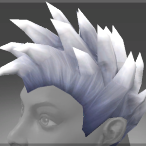 Inscribed Frost Spikes