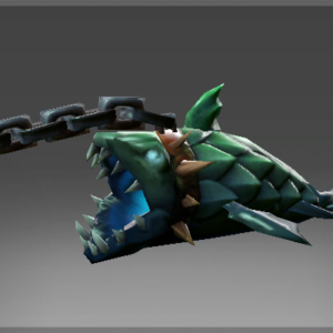 Inscribed Leashed Rockshark