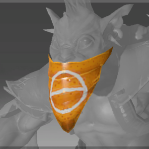 Inscribed Pangolin Scarf