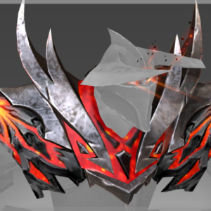 Inscribed Pauldrons of the Burning Nightmare