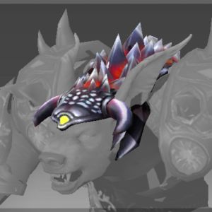 Inscribed Roshan Hunter Head