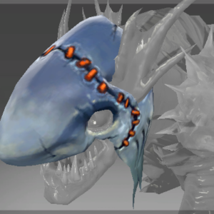 Inscribed Shark Cowl