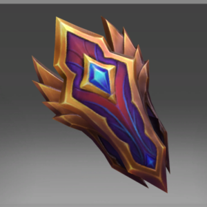 Inscribed Shield of the Silent Edict