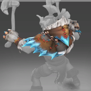 Inscribed Shoulders of the Icewrack Marauder