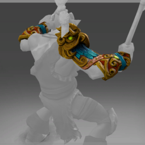 Inscribed Shoulders of the Imperious Command