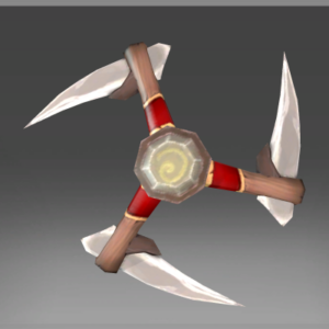 Inscribed Shuriken of the Hidden Hunter
