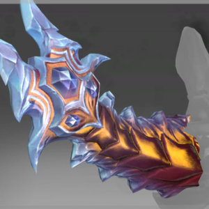 Inscribed Tail of the Frostbite Dunes