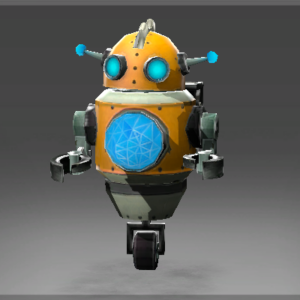 Inscribed Tinkbot