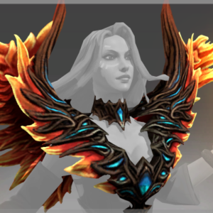 Inscribed Wings of the Fireflight Scion