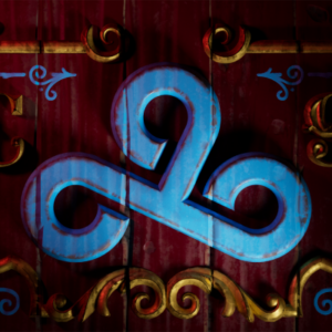 International 2024 Team Loading Screen - Cloud9