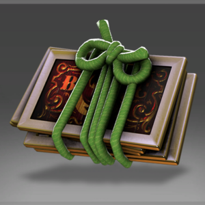 International 2024 - Team Loading Screen Treasure