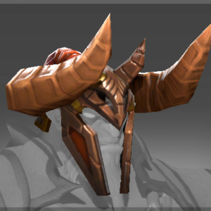 Warlord of Hell Horns