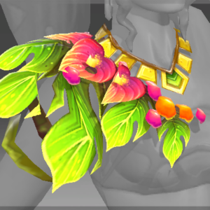 Auspicious Araceae's Tribute Necklace