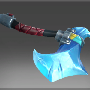 Auspicious Barrier Shard Axe