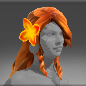 Auspicious Braid of Fiery Curls