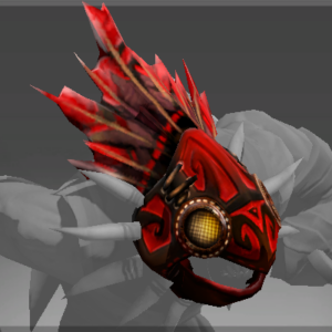 Auspicious Hood of the Scarlet Raven