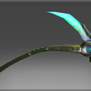 Auspicious Vestments of the Ten Plagues Scythe