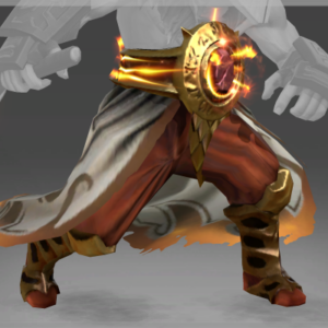 Autographed Belt of the Bladeform Aesthete