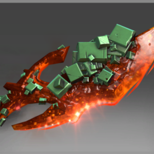 Autographed Crimson Emerald Conquest