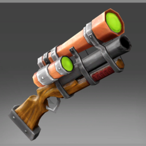 Autographed Instagib OSP