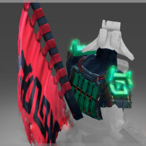 Autographed Jagged Honor Banner